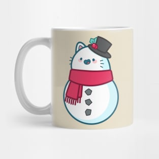 SnowCat Mug